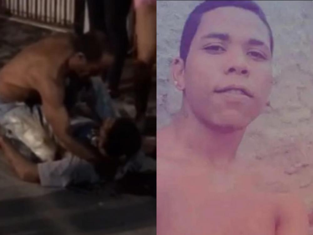 VÍDEO: Pai se desespera ao encontrar filho de 21 anos morto a tiros ao lado da esposa
