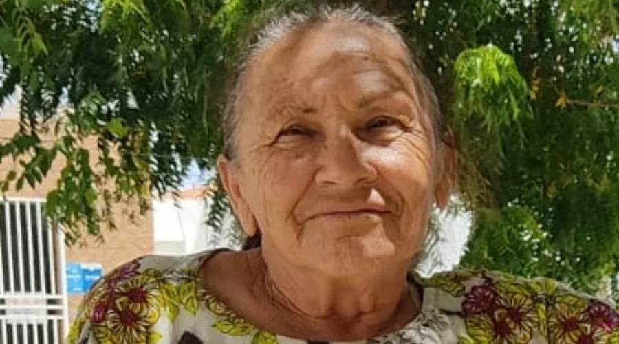 Família informa o falecimento de Severina Medeiros da Silva