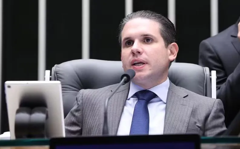 Presidente da Câmara dos Deputados, Hugo Motta (REPUBLICANOS - PB) — Foto: Kayo Magalhães / Câmara dos Deputados