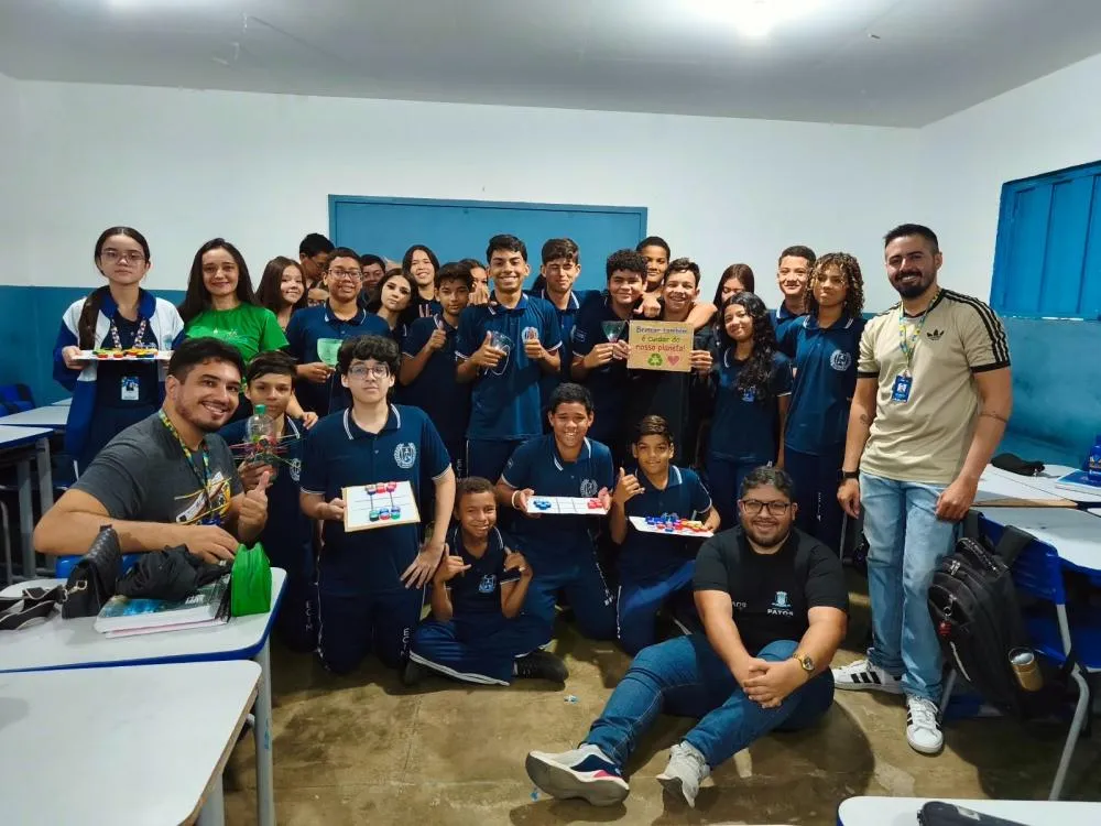 Prefeitura de Patos leva Projeto Escola Consciente a mais uma unidade de ensino 