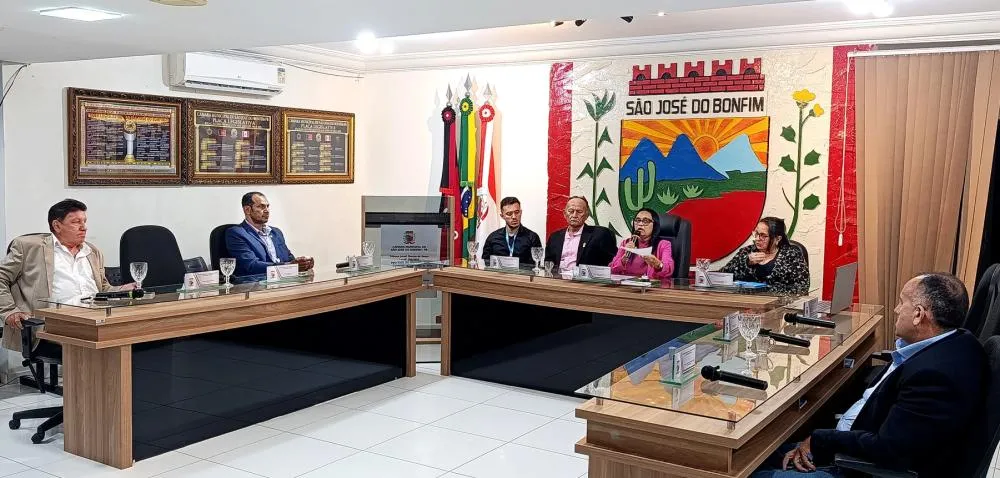 Câmara de São José do Bonfim realiza sessão ordinária com debates e aprovações importantes – confira