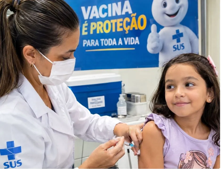 Prefeitura de Patos realiza Dia D de Multivacinação neste sábado (17) com foco na prevenção do sarampo e das meningites