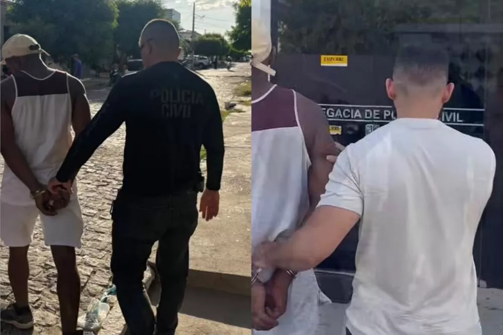 DRF prende homem de 39 anos condenado por roubo e outros crimes patrimoniais em Patos