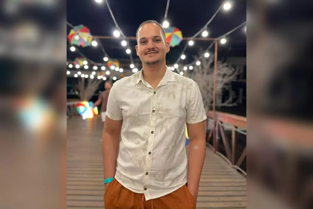 Campanha pede doação de sangue para Matheus Alves de Oliveira, filho do jornalista Marcos Oliveira