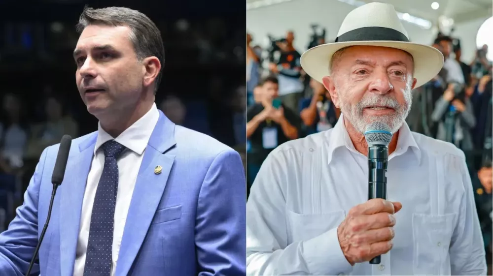 Foto: Carlos Moura/Agência Senado e Ricardo Stuckert/PR