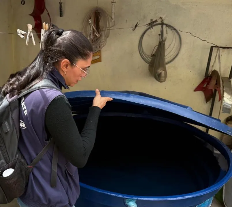 Patos registra índice de 1,8% no segundo LIRAa de 2026 e utiliza ovitrampas para direcionar combate ao Aedes aegypti