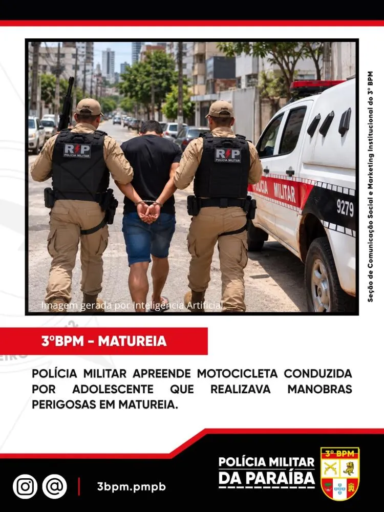 Foto: Divulgação / 3° BPM 