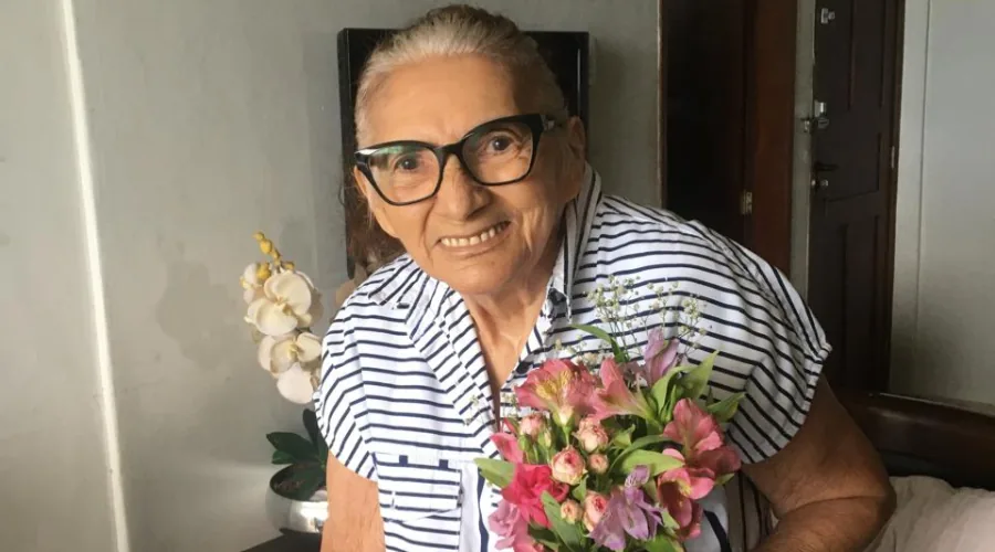 Família informa o falecimento de Gertrudes Pereira da Silva 