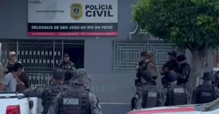 Justiça mantém prisão de cinco suspeitos de tentativa de assalto em Triunfo