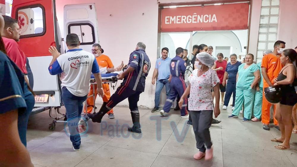 Vídeo: Tripla tentativa de homicídio movimenta área policial na noite da ultima quinta-feira dia 27 de julho em Patos