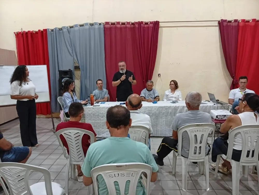 Prefeitura de Patos retoma oficinas comunitárias de revisão do Plano Diretor