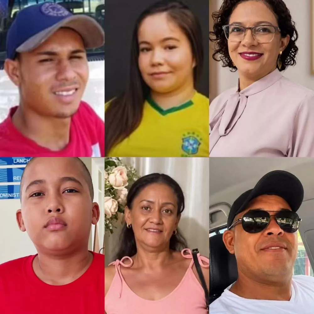 Identificadas as Vítimas de grave acidente na BR-230, envolvendo van de Itaporanga e caminhonete, seis já receberam alta, e duas crianças seguem na UTI