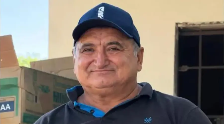 Família informa o falecimento de Edjaime Pereira Justino (Duda Leiteiro) 