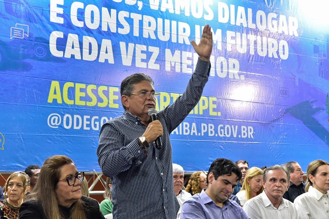 Adriano Galdino participa de audiência do ODE em Pedras de Fogo