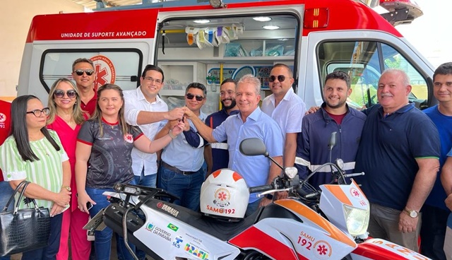 Prefeitura de Patos investe em renovação da frota do SAMU com recursos próprios