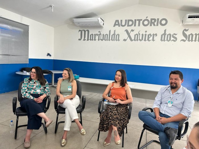 Equipe do Hospital Oswaldo Cruz realiza visita técnica e constata avanços nas ações do Hospital Regional de Patos