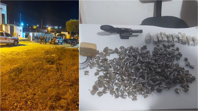 Três homens suspeitos de envolvimento em tripla tentativa de homicídio na noite de ontem (27) são presos em ação conjunta da DHE e Polícia Militar no bairro da Maternidade, em Patos