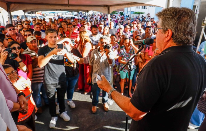 João Azevêdo entrega travessias urbanas de Baraúna e Picuí e destaca investimentos no Curimataú paraibano