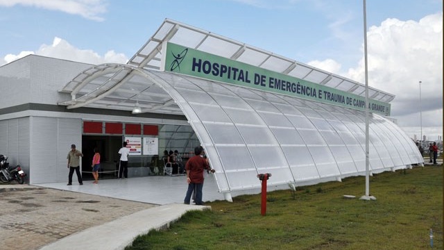 Hospital de Trauma de Campina Grande registra 500 atendimentos no fim de semana