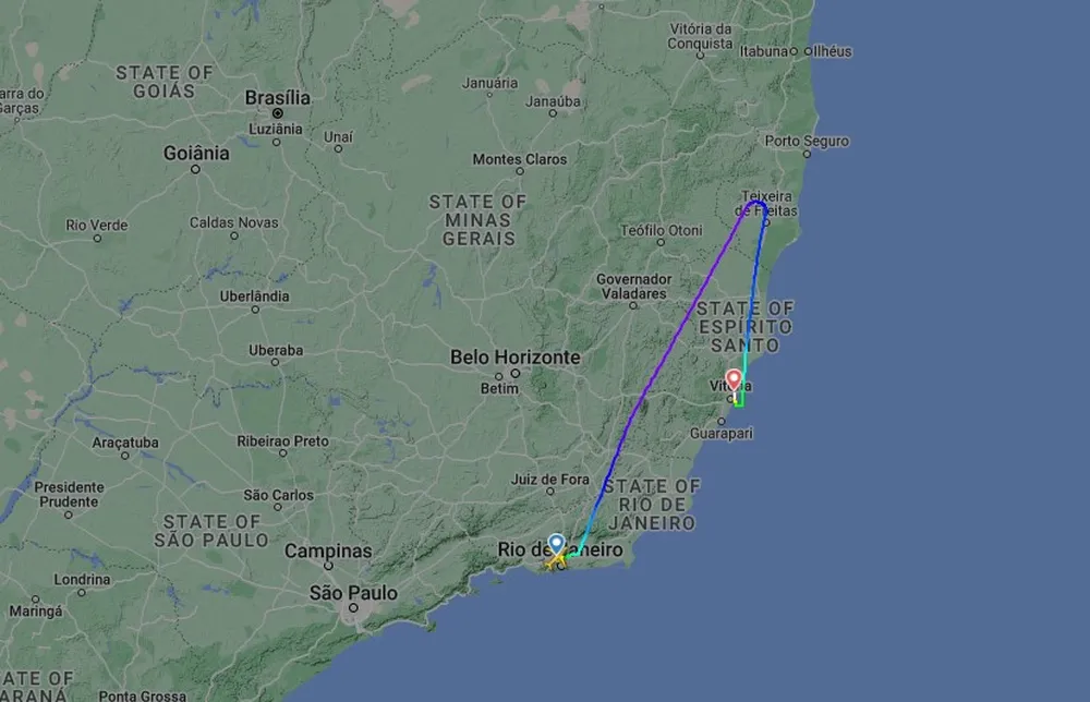 Com apenas um motor funcionando, avião, que seguia para João Pessoa, da Gol desvia de rota e faz pouso de emergência em Vitória