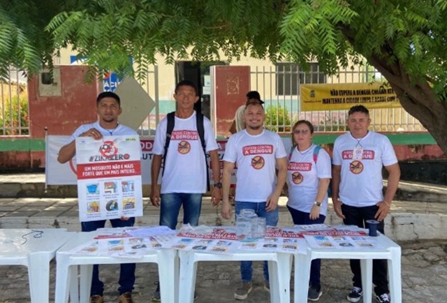 Cacimba de Areia reduz índice de infestação e divulga novo Liraa