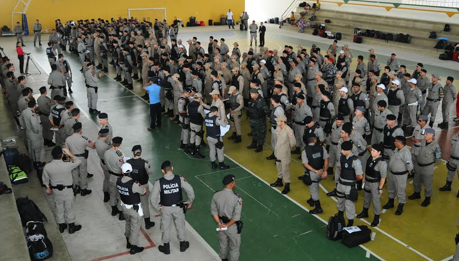 Inscrições para o concurso da Polícia Militar e Bombeiros começam nesta terça, na Paraíba
