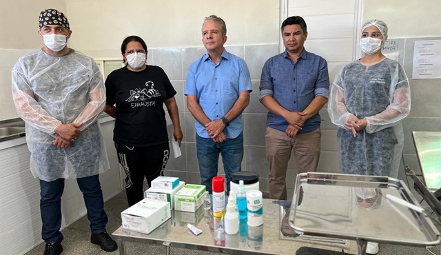 Patos celebra 1 ano do bloco cirúrgico do Abrigo Municipal de Animais com mais de 1.600 castrações