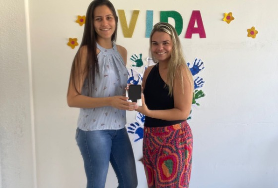 Mais Comunicação: CAPS I de Cacimba de Areia recebe celular para atender usuários e população