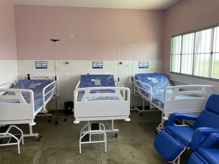 O Governo da Paraíba destina novos equipamentos para Hospital de Coremas e promove melhorias para pacientes e acompanhantes 
