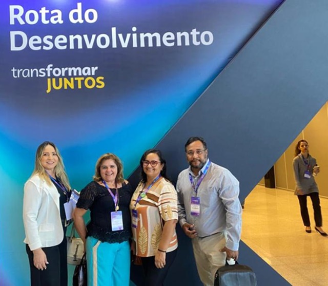 Patos participa, pela primeira vez, em Brasília, do TRANSFORMAR JUNTOS 2023, evento realizado pelo Sebrae Nacional