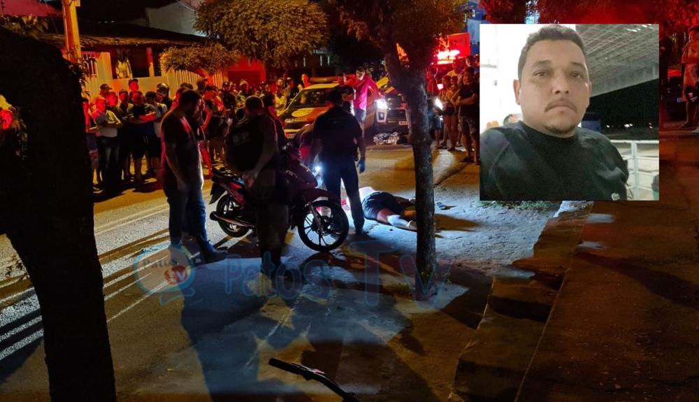 Homem é morto a tiros na noite desta quarta-feira (02), em Patos