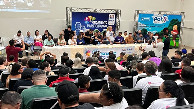  Representantes da sociedade civil apresentaram suas prioridades para a elaboração da LOA 2024
