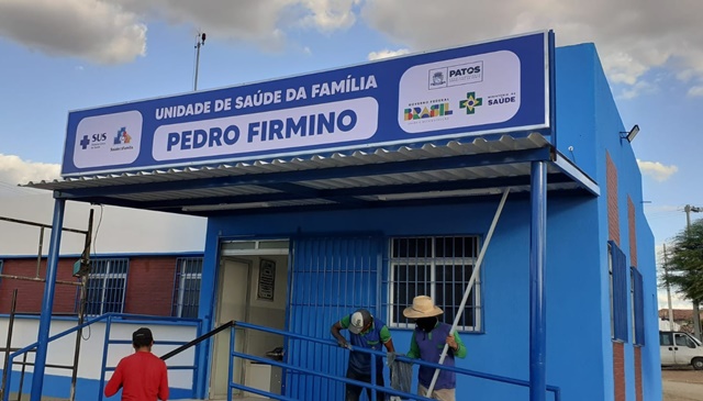 Nova UBS Pedro Firmino: mais saúde e qualidade de vida para os moradores do bairro Santa Clara e adjacências
