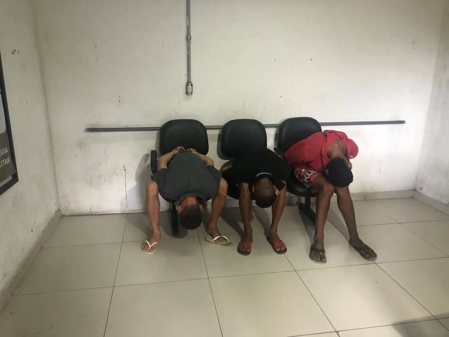 Polícia prende três suspeitos de terem assassinado o estudante Maxuel