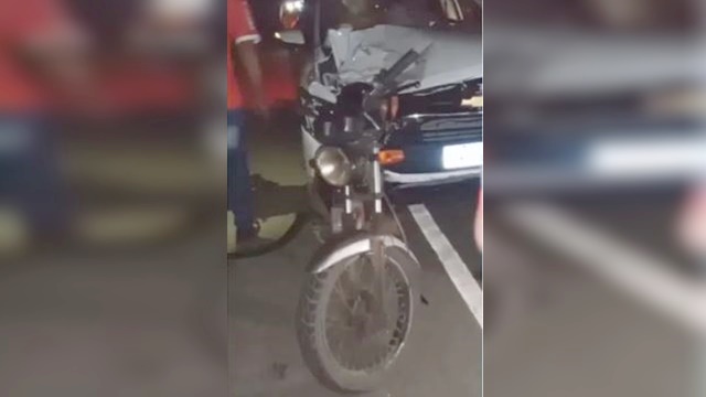 Casal morre em acidente entre carro e moto na Paraíba