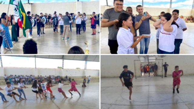 Escola José Américo, em São José de Espinharas, realiza Semana do Estudante 