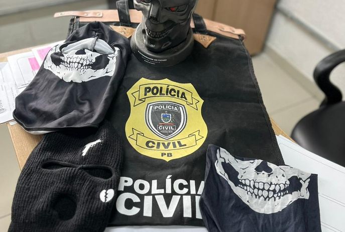 Operação investiga estudante suspeito de incentivar massacres em escolas na PB