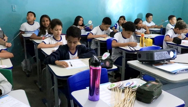 Educação oferta aulão de Língua Portuguesa e Matemática para alunos do município que farão provas do SAEB neste ano