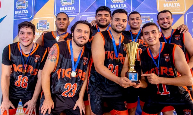 PREFEITURA MUNICIPAL DE MALTA PROMOVE II COPA DE BASQUETE COM SUCESSO E TIGERS SE CONSAGRAM CAMPEÕES