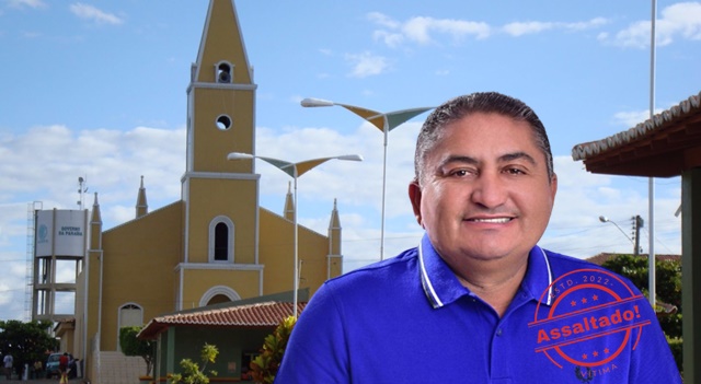 PREFEITO DE BOM SUCESSO É VÍTIMA DE ASSALTO EM RESIDÊNCIA DE SECRETÁRIO
