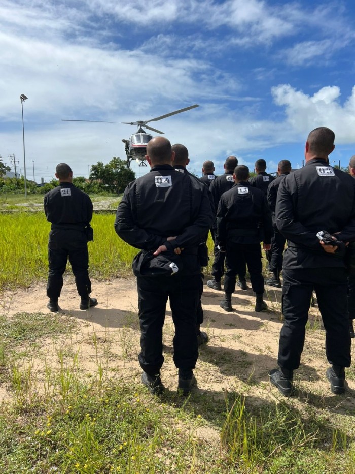 GTA realiza treinamento de Intervenção Rápida com a Fundac