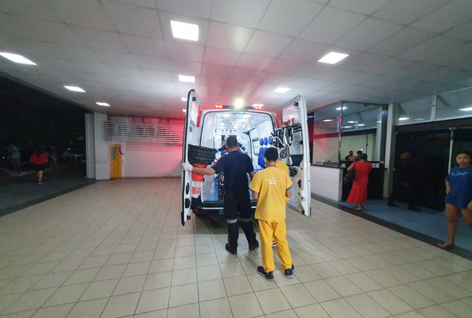 Colisão entre motos deixa três feridos, um deles grave, na PB