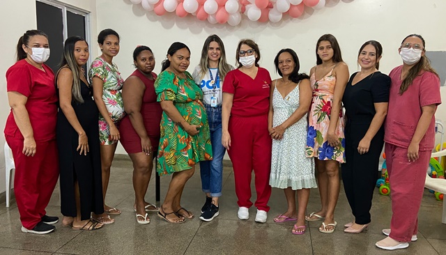 Mês da Primeira Infância: Tour da Gestante esclarece dúvidas, apresenta setores e serviços da Maternidade de Patos 