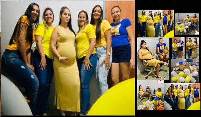NASF de Cacimba de Areia realiza trabalhos em alusão ao Agosto Dourado 