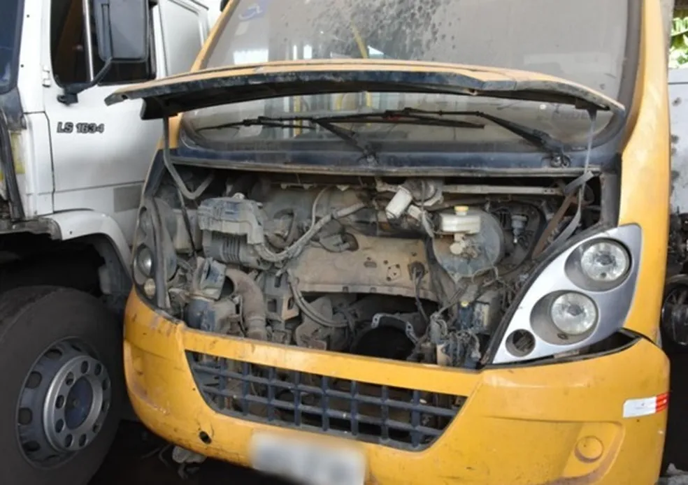 Prefeitura da PB é investigada por fazer manutenção em sucatas e abastecer veículos sem motor