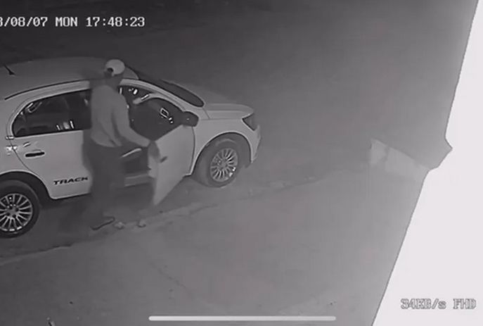 Criminosos roubam carro 38 minutos após veículo sair de concessionária, na PB
