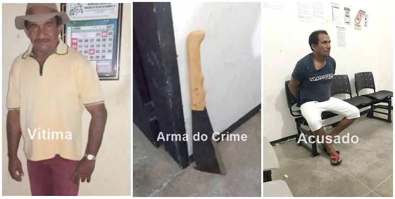 Filho é condenado a mais de 25 anos de prisão por matar o pai com golpes de facão, na Paraíba