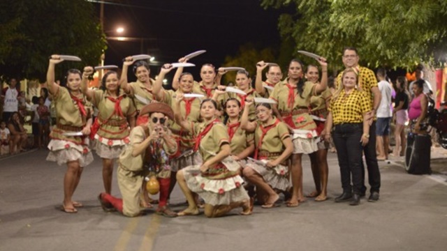 Arraiá da Saúde promove alegria, confraternização e mobilização cultural em Cacimba de Areia