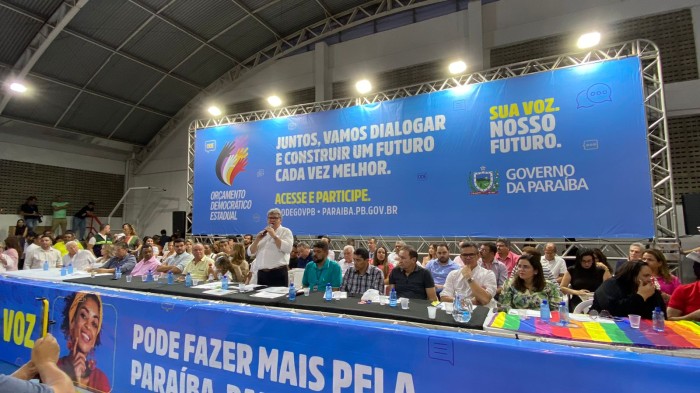 João Azevêdo anuncia realização da Conferência Estadual de Cultura em Campina Grande