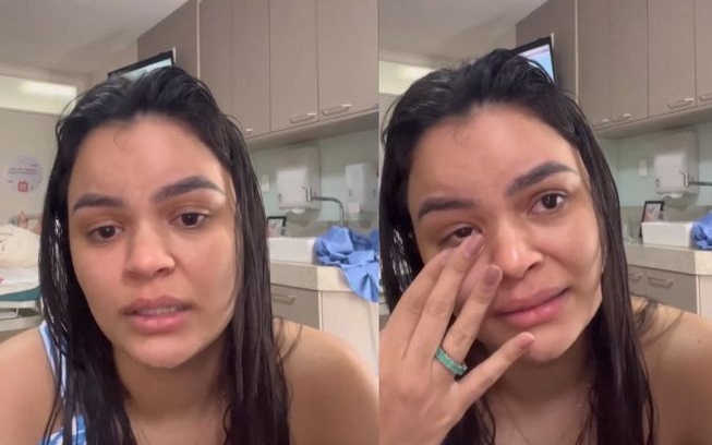 VÍDEO: Danieze fala sobre acidente e revela que queria desistir de viagem